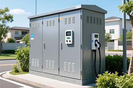 江都充电桩箱式变电站