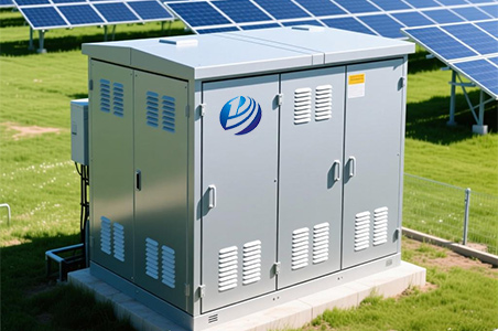 江都新能源光伏发电专用箱式变电站
